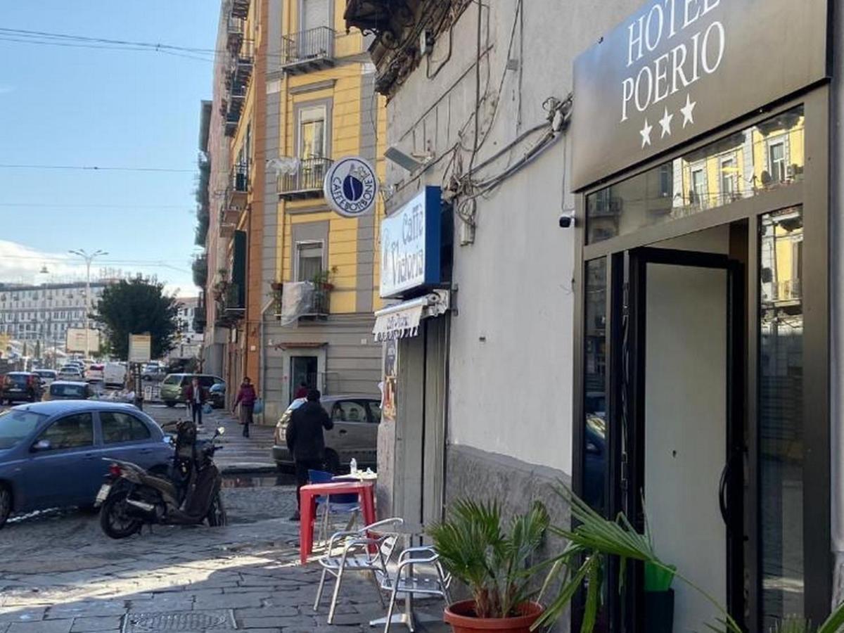 Hotel Poerio Napoli Ngoại thất bức ảnh